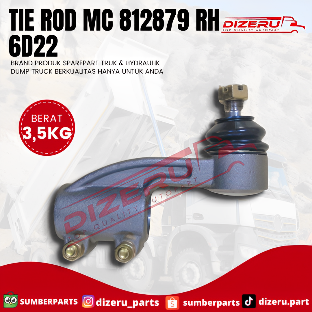 Tie Rod MC 812879 RH 6D22